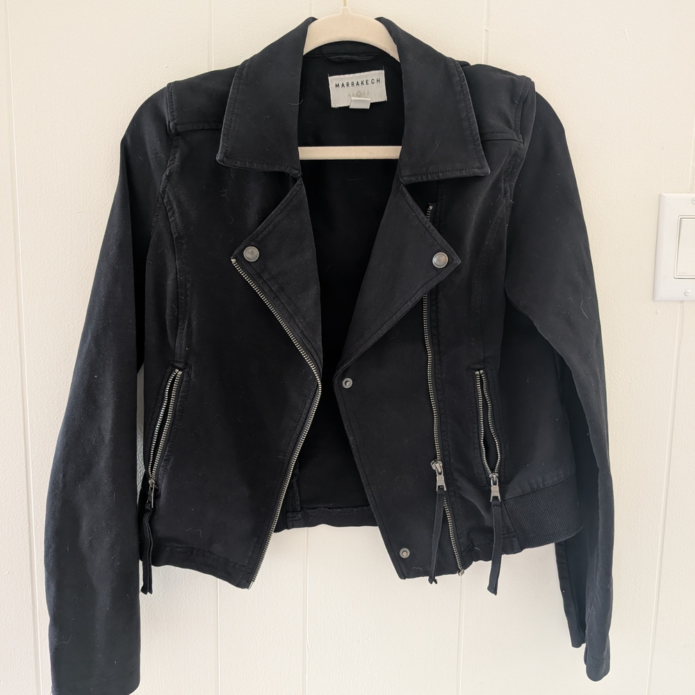 Anthropologie Black Jacket